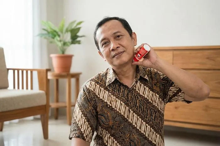 Ammeltz Yoko Yoko: Obat Nyeri Otot Hangat, Praktis