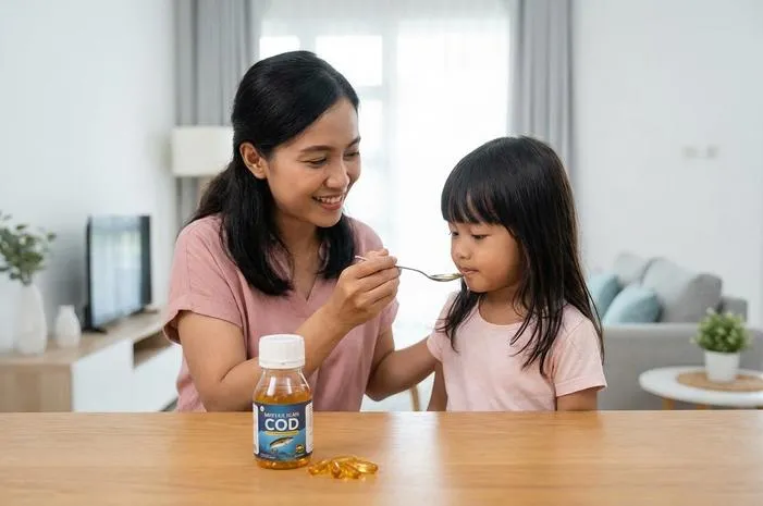 Minyak Ikan Cod: Rahasia Sehat Anak dan Dewasa