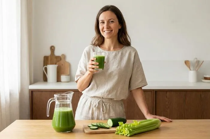 Jus Timun dan Seledri: Segarnya Bikin Nagih!