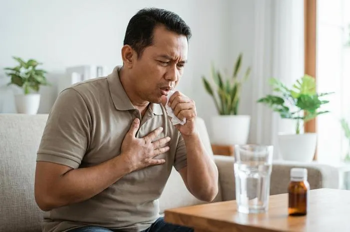 Sesak Nafas Saat Batuk: Ini Lho Penyebab Umumnya