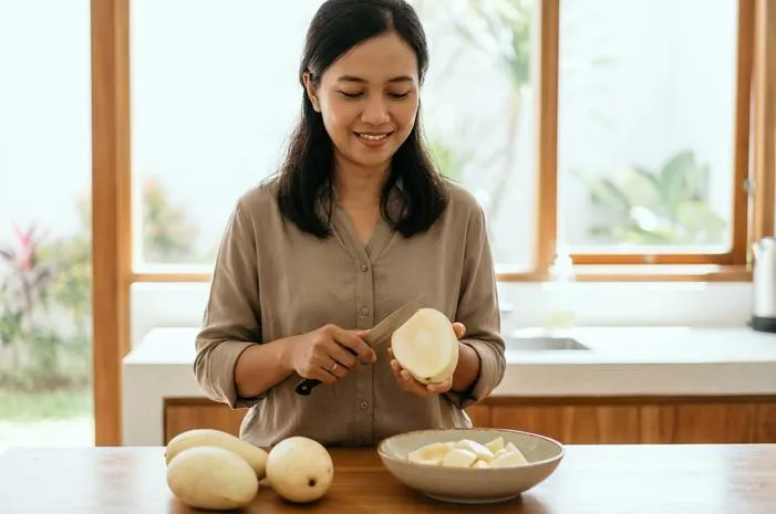 Mangga Putih: Unik, Harum, Manisnya Bikin Nagih!