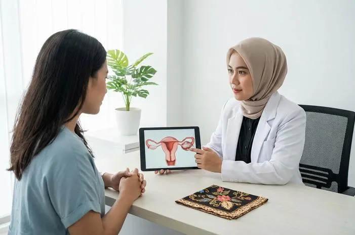 Intip Gambar Kista Coklat di USG, Kenali Gejalanya