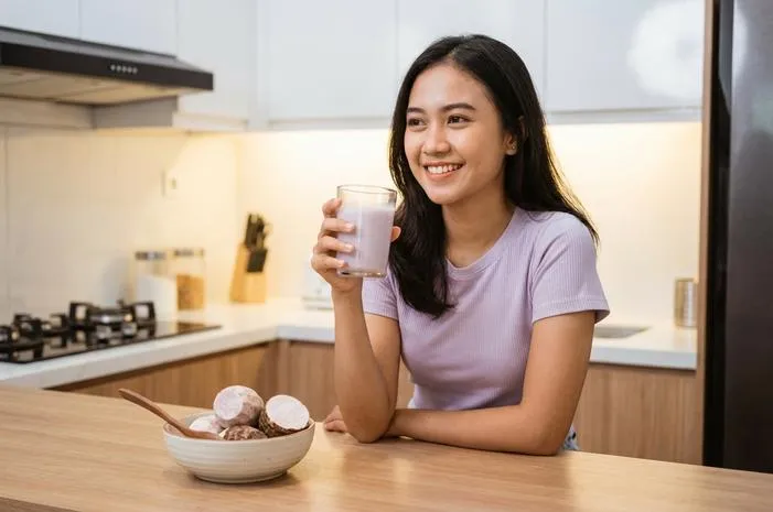 Taro Milk Creamy Manis: Minuman Ungu Hits Kekinian