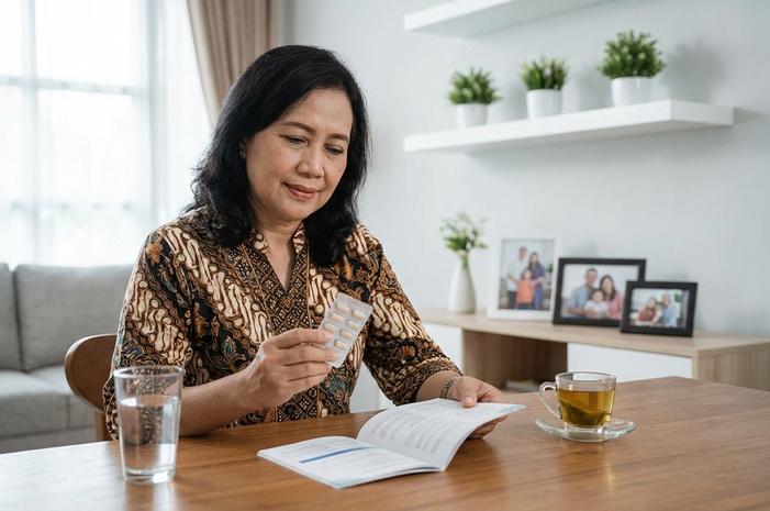 Neural Rx Kandungan Neuralgin RX: Redakan Nyeri Beragam Tuntas