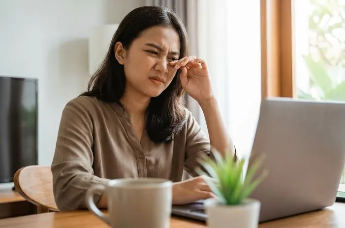 Kenapa Mata Tiba-Tiba Perih Jangan Panik Ada Solusi