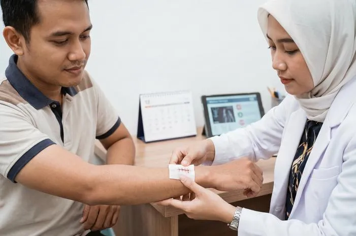 Luka Jahitan Kering Berapa Hari Sembuh? Ini Jawabannya!