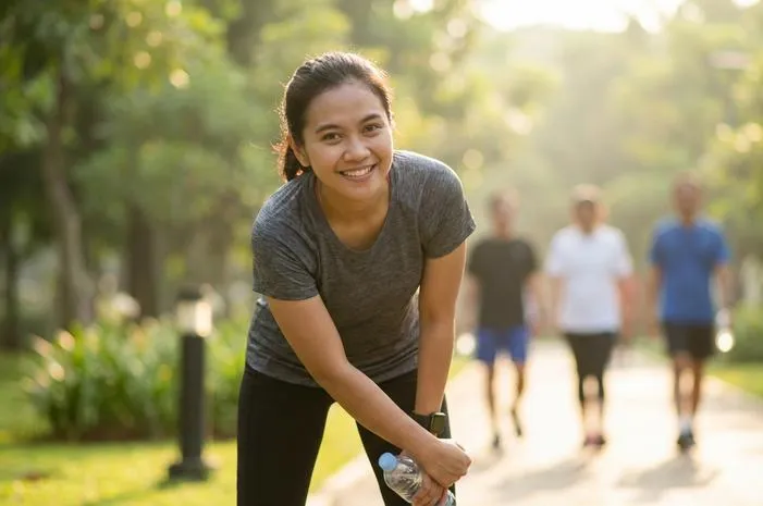 Lari Pagi Tambah Berat Badan? Justru Bikin Langsing!