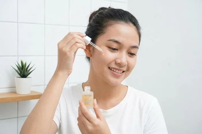 Wardah Lightening Serum: Wajah Cerah Glowing Bebas Noda