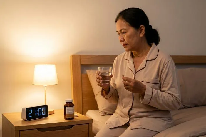 Kenapa Simvastatin Diminum Malam Hari? Begini Optimalnya