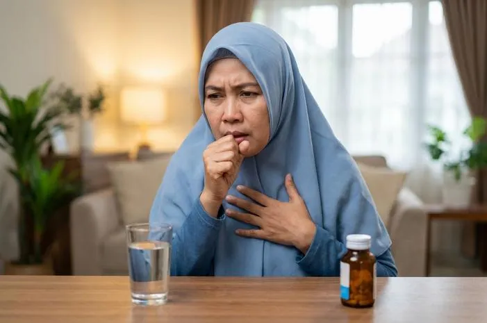Batuk Kering Malam Hari? Waspada Ciri Asam Lambung!