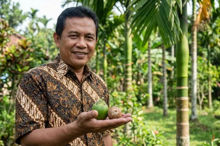 Pohon Pinang: Manfaat Tak Cuma buat Panjat Pinang, Lho!