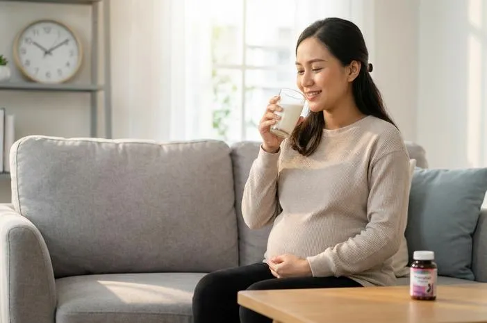 Minum Susu Hamil Sebaiknya Kapan? Cek Waktu Terbaiknya