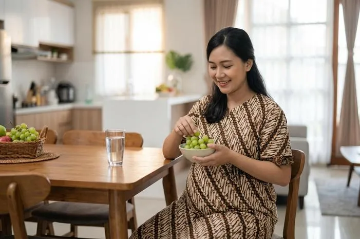 Anggur Hijau Ibu Hamil: Aman, Kaya Manfaat!