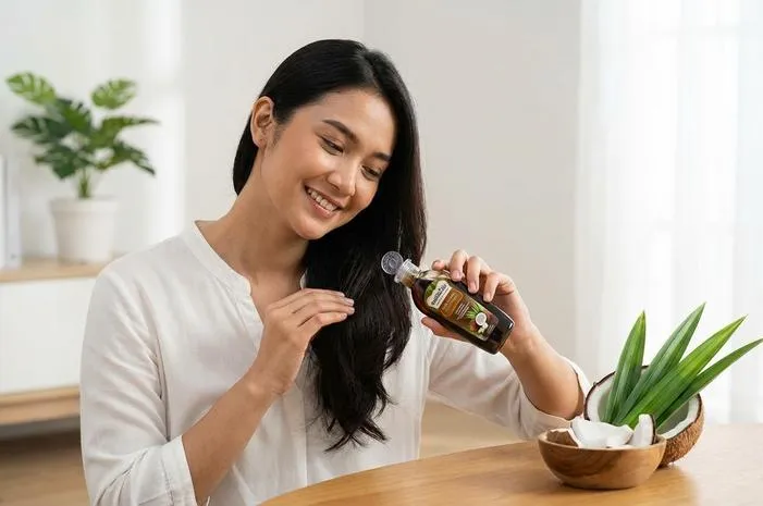 Mustika Ratu Cem Ceman Atasi Rontok dan Tebalkan Rambut