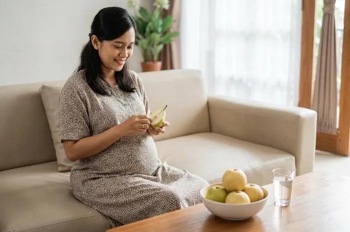Buah Pear untuk Ibu Hamil: Sehat dan Bebas Sembelit