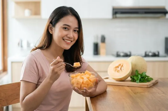 Manfaat Blewah: Segar Bikin Sehat Luar Dalam