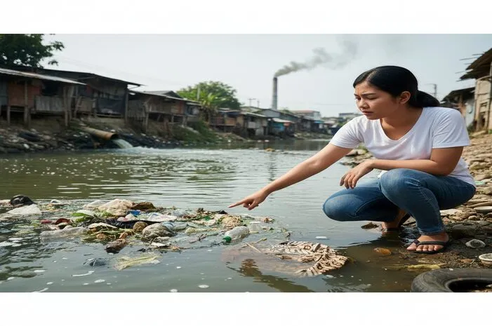 Yuk, Pahami Penyebab Terjadinya Pencemaran Air