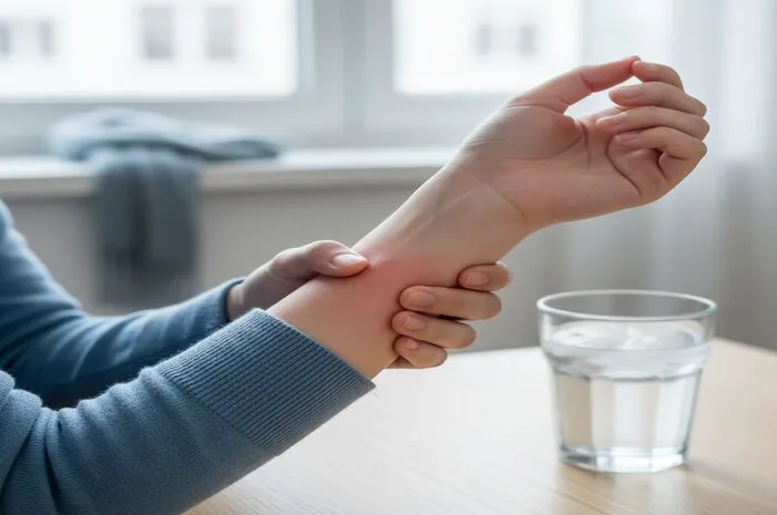 Bintik Merah Alergi Dingin Mengganggu? Ini Solusinya