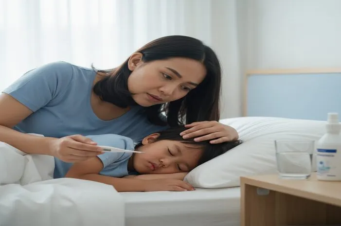 Panas Tak Kunjung Turun? Ini Cara Atasi dan Kapan ke Dokter