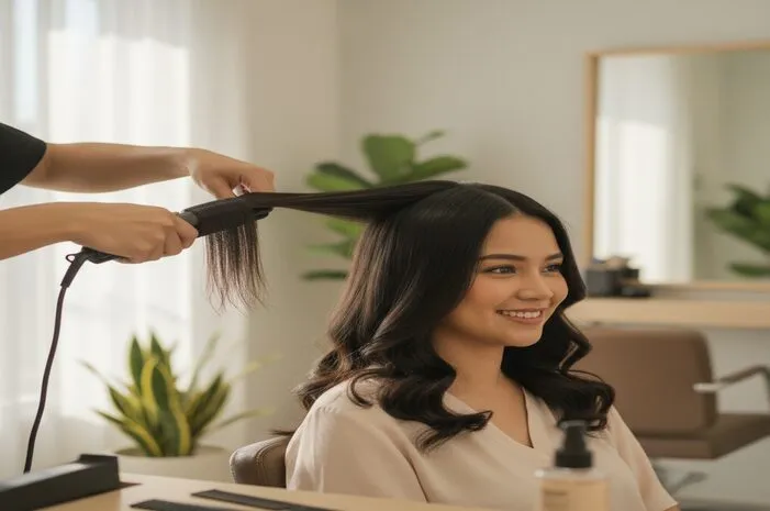 Smoothing Hair: Rambut Lurus Alami Halus, Mudah Diatur