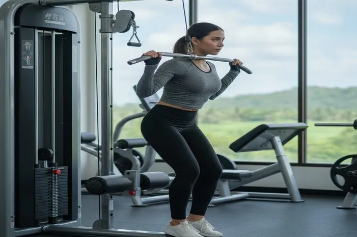 Pulldown Machine: Bentuk Punggung Kuat Tanpa Ribet