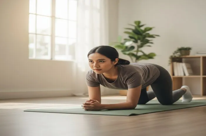 Plank untuk Pemula: Postur Benar, Kuat Core Mudah!