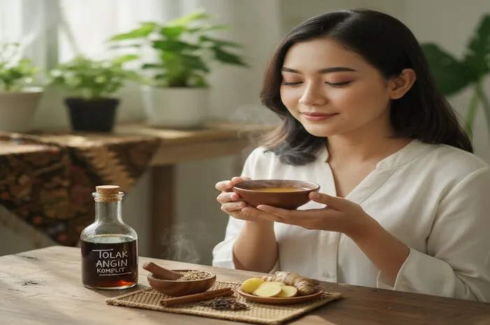 Masuk Angin Minggat! Jamu Tolak Angin Komplit Solusinya