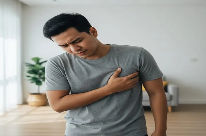 Penyebab Dada Terasa Sakit Saat Bergerak, Bahaya Kah?