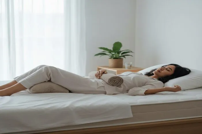 Yuk Coba! Posisi Tidur untuk Lordosis Agar Punggung Rata
