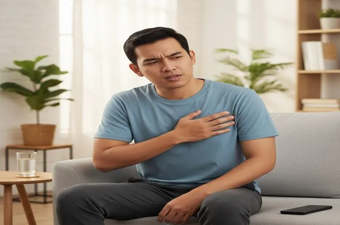 Cari Tahu Nyeri Dada Kiri Hilang Timbul, Kapan Waspada?