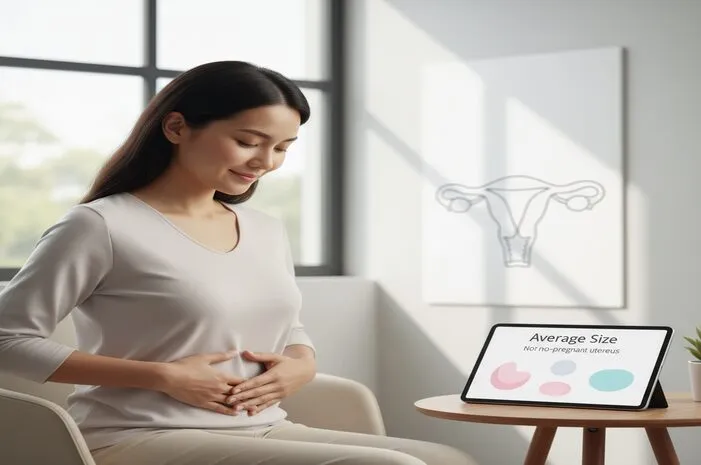 Berapa Ukuran Uterus Normal Wanita? Ini Jawabannya