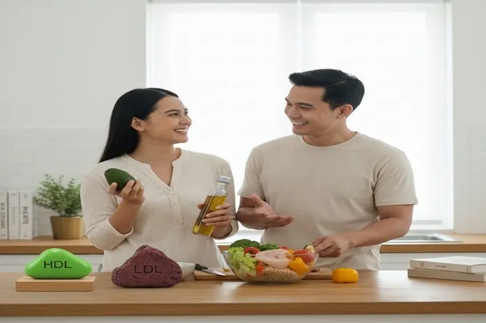 HDL LDL: Beda Kolesterol Baik vs Jahat dan Cara Jaga.