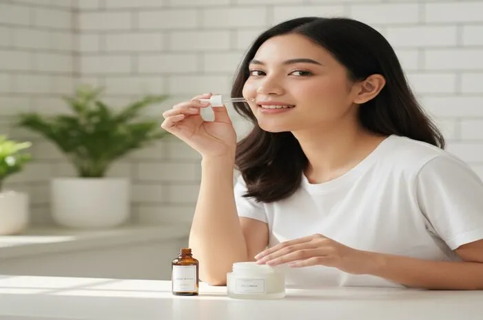 Serum Dulu Baru Pelembab: Ini Urutan Skincare Benar!