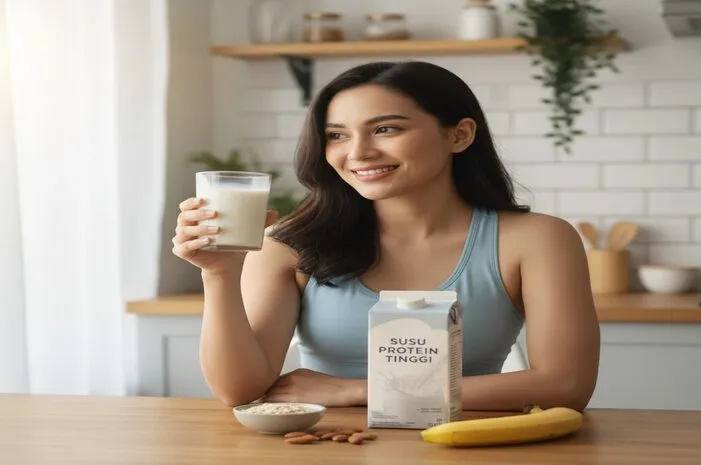 Susu Mengandung Protein Tinggi: Otot dan Tulang Kuat