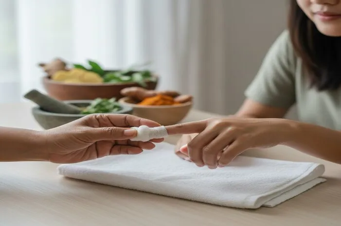 Jari Telunjuk Bengkak? Obati dengan Cara Mudah Ini