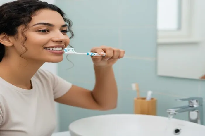 Ini Lho Cara Menggosok Gigi yang Bikin Gigi Kinclong!