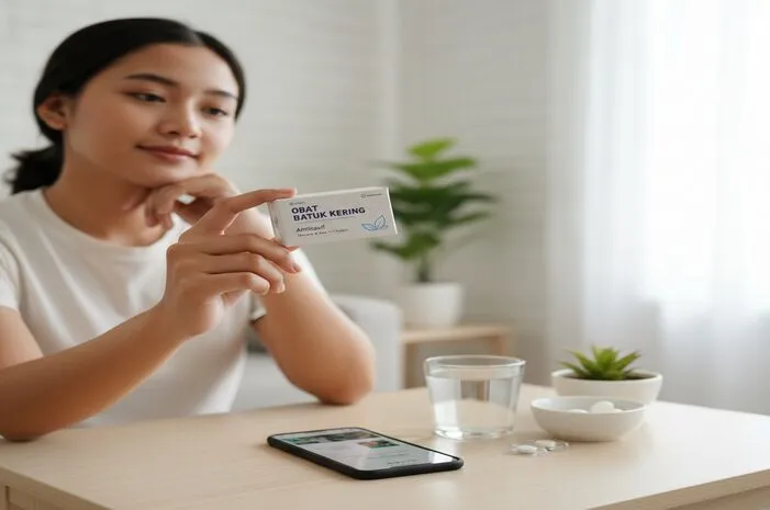 Contoh Obat Antitusif Atasi Batuk Kering, Ini Pilihannya!