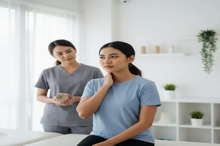 Redakan Cedera Leher: Kaku Hilang, Aktif Kembali Bebas