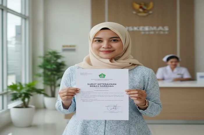Anti Ribet! Surat Bebas Narkoba di Puskesmas Ini Dia