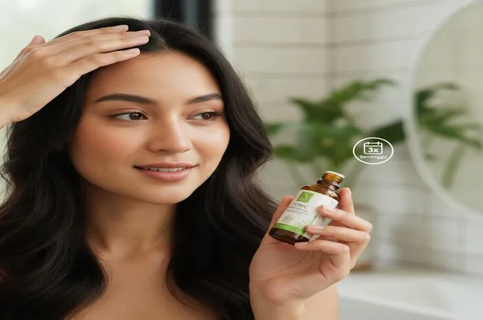 Hair Tonic Dipakai Berapa Kali Seminggu? Ini Jawabannya