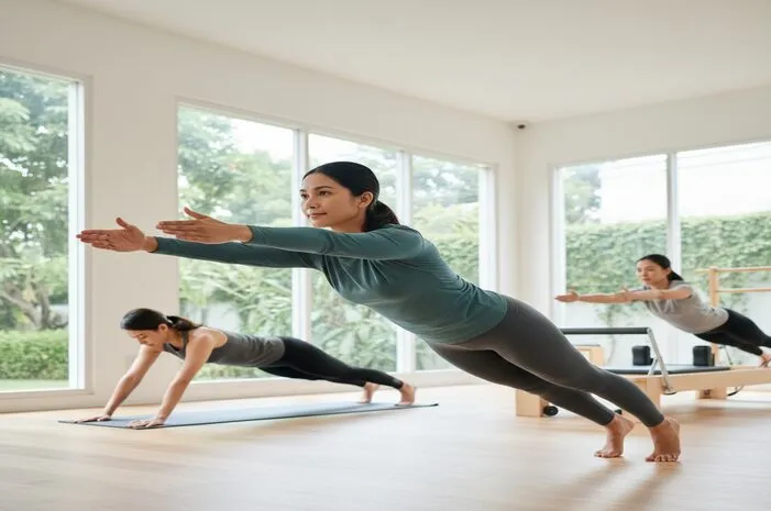 Manfaat Pilates bagi Wanita: Kuat, Lentur, Percaya Diri!