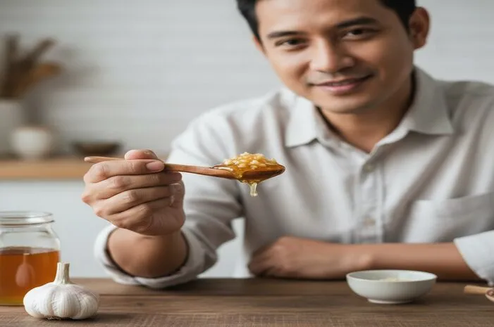Manfaat Bawang Putih Campur Madu untuk Pria: Jadi Hebat!
