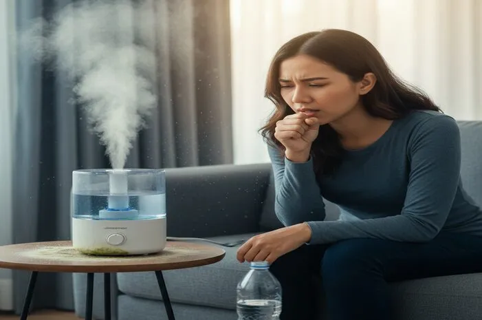 Bahaya Humidifier: Kotor Pemicu Penyakit Pernapasan