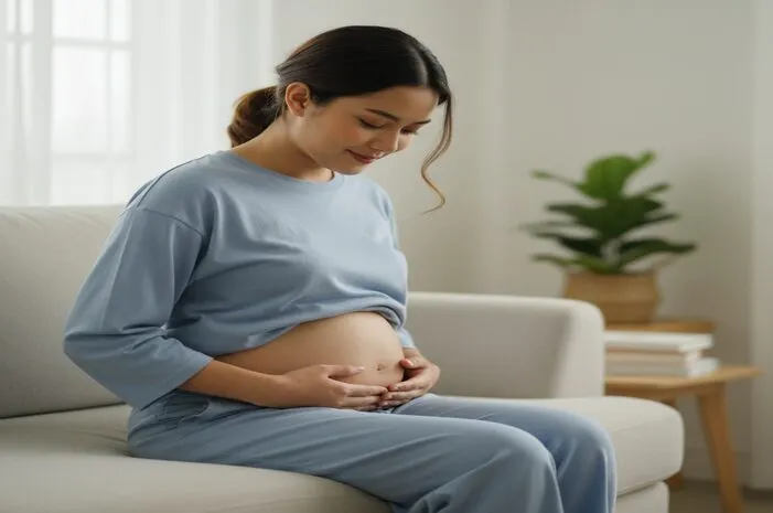 Perut Buncit Setelah Melahirkan? Tenang, Kembali Rata!