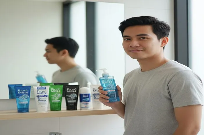 Macam Macam Men's Biore dan Fungsinya: Pilih Favoritmu