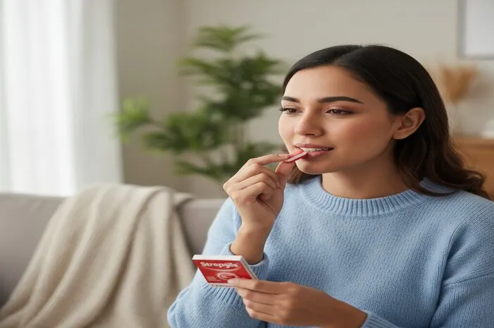 Fungsi Strepsil: Lega dari Sakit Tenggorokan Seketika