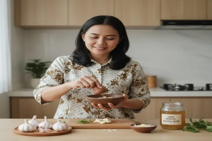 Cara Buat Obat Rematik dari Bawang Putih, Praktis!