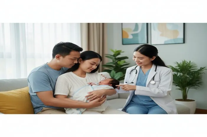 Waspadai Meconium Aspiration Syndrome pada Bayi