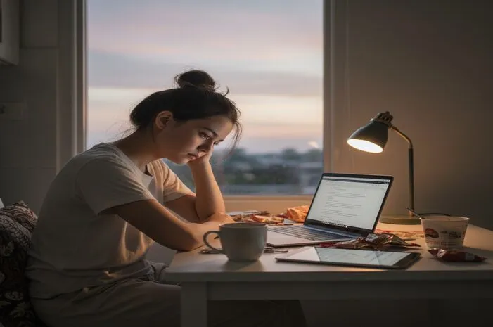 Dampak Buruk Begadang: Otak Lemot, Badan Gampang Sakit