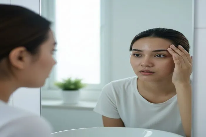 Muka Berminyak Karena Apa? Intip Rahasianya!